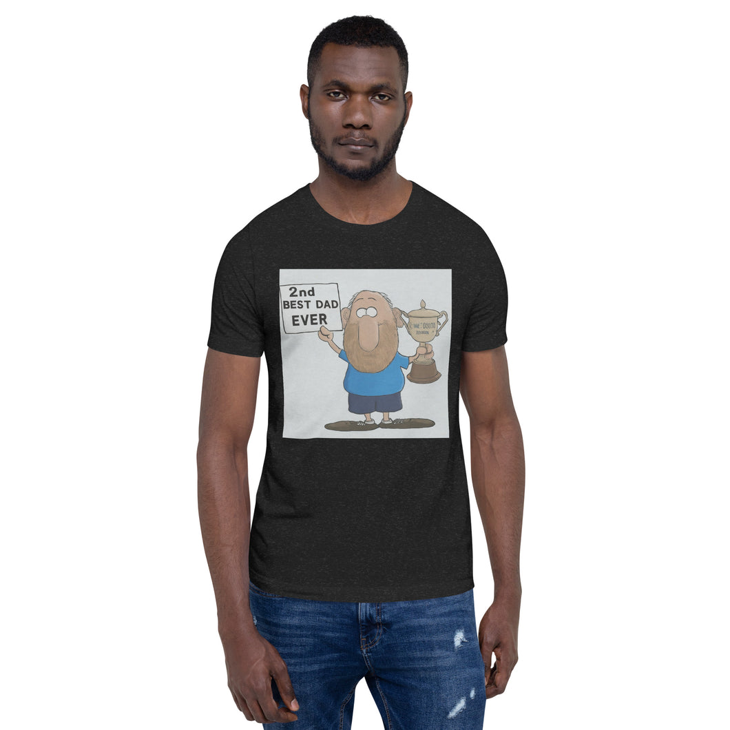 2nd Best Dad T-Shirt