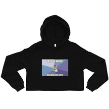 Load image into Gallery viewer, LATE TO WORK JJ Crop Hoodie
