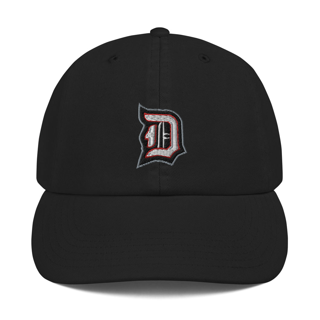 Embroidered Cap - Athletic D logo