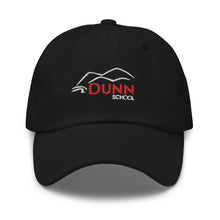 Load image into Gallery viewer, Casual Black Dunn Hat - Embroidered
