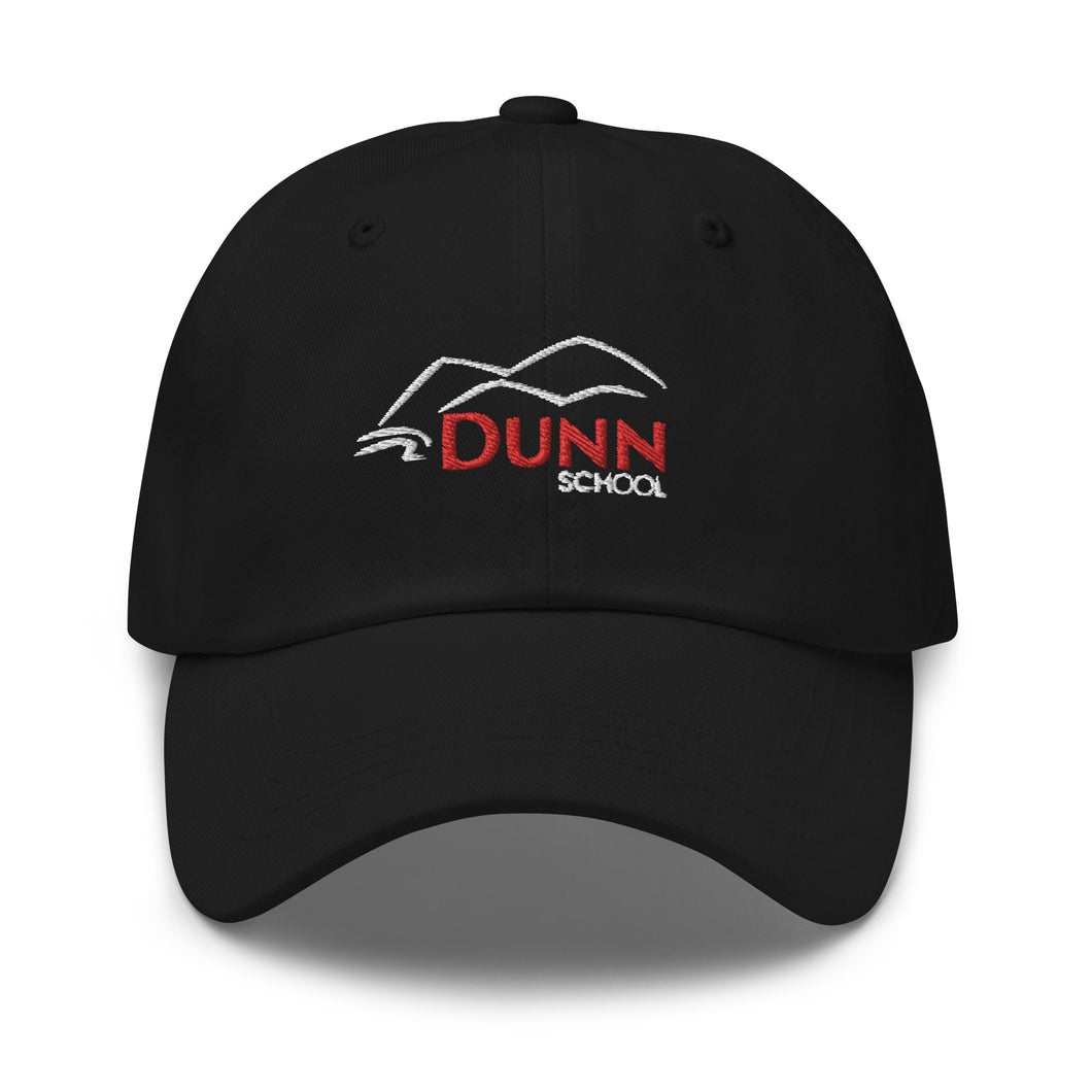 Casual Black Dunn Hat - Embroidered