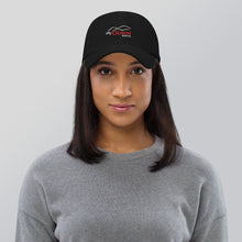 Load image into Gallery viewer, Casual Black Dunn Hat - Embroidered
