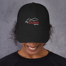 Load image into Gallery viewer, Casual Black Dunn Hat - Embroidered
