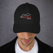 Load image into Gallery viewer, Casual Black Dunn Hat - Embroidered
