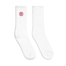 Load image into Gallery viewer, Embroidered socks - Crest Logo
