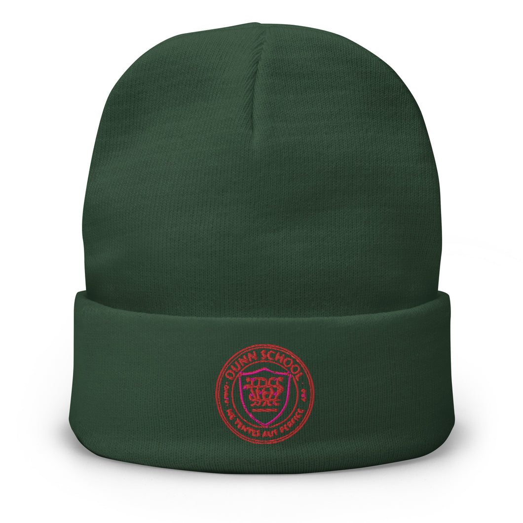 Embroidered Beanie - Crest Logo