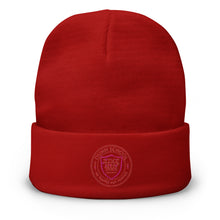 Load image into Gallery viewer, Embroidered Beanie - Crest Logo
