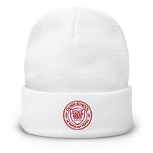 Load image into Gallery viewer, Embroidered Beanie - Crest Logo
