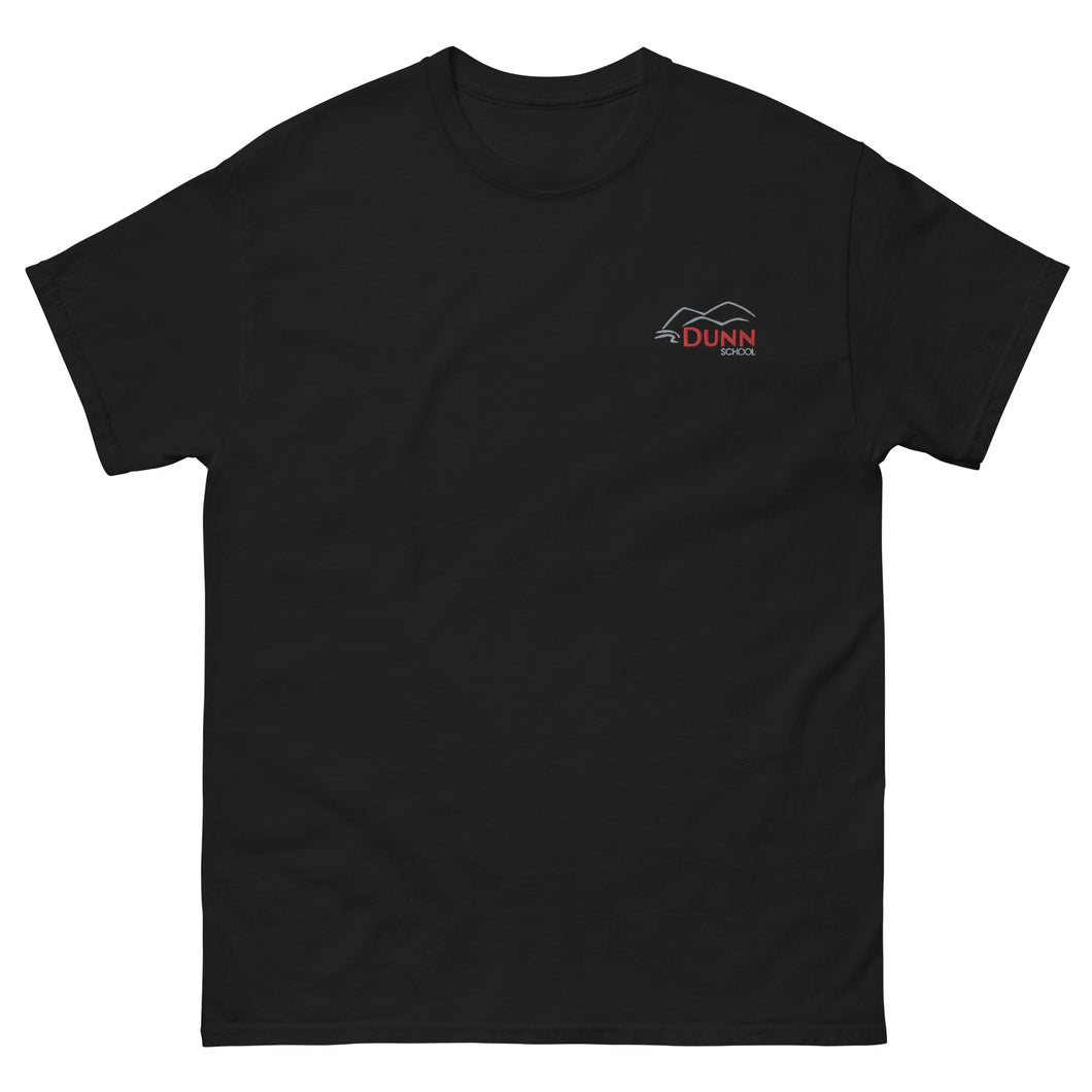 Dunn Men's Embroidered classic tee