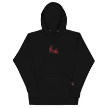 Load image into Gallery viewer, Embroidered Hoodie - Earwig Logo
