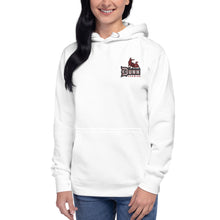 Load image into Gallery viewer, Embroidered Hoodie - Dunn Los Olivos Earwig
