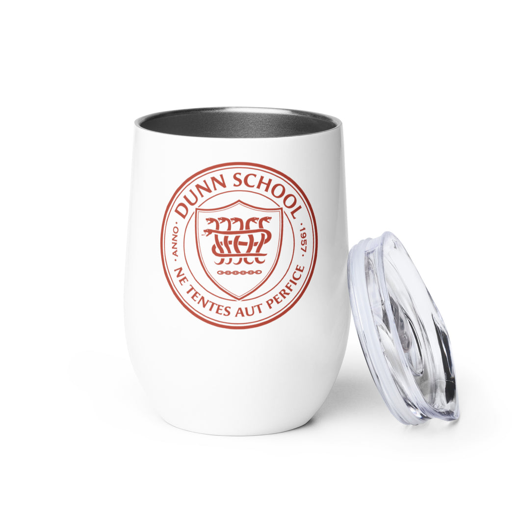 Wine tumbler - Crest Logo
